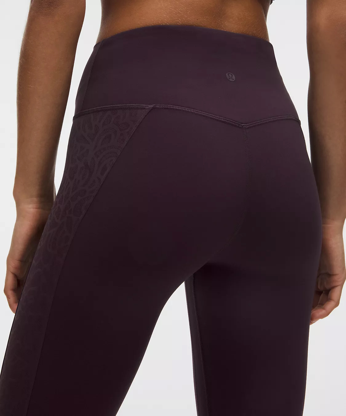 Paisley Lace Overlay Tight 25"