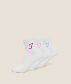 Midi Socks 3pk