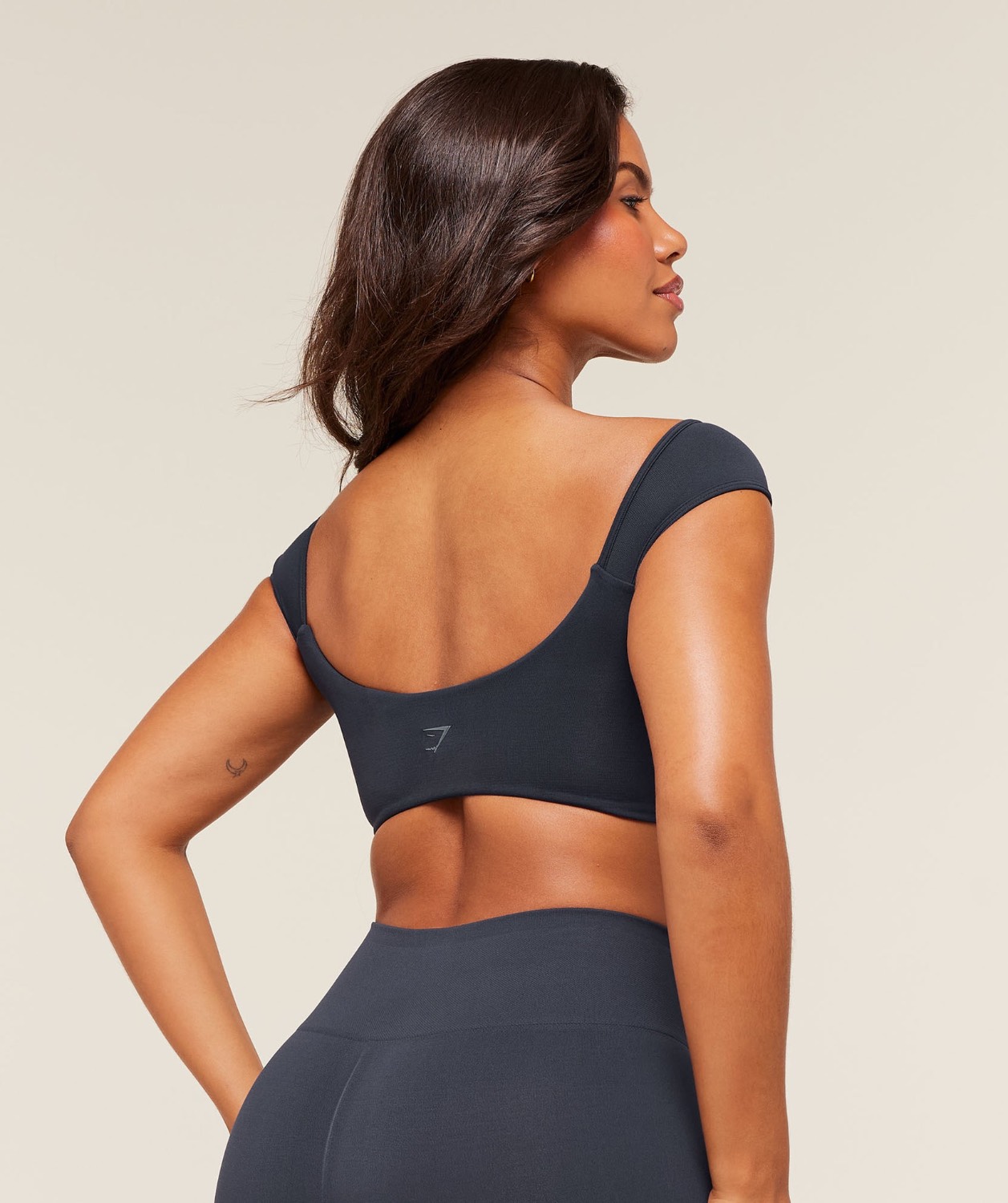 SOFT SCULPT CAP SLEEVE BRALETTE