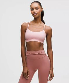 Flow Y Bra Nulu Light Support, A–C Cups