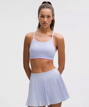 Flow Y Mid-Support Bra Logo *B/C Cup