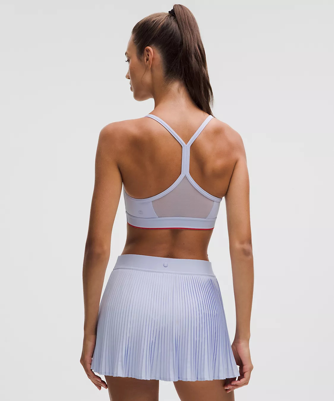 Flow Y Mid-Support Bra Logo *B/C Cup