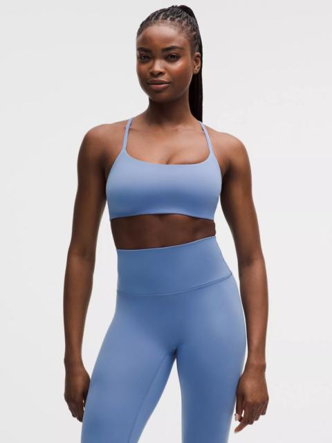 Wunder Train Strappy Racer Bra Light Support, C/D Cup