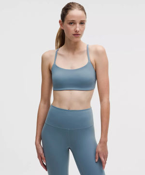 Wunder Train Strappy Racer Bra Light Support, A/B Cup