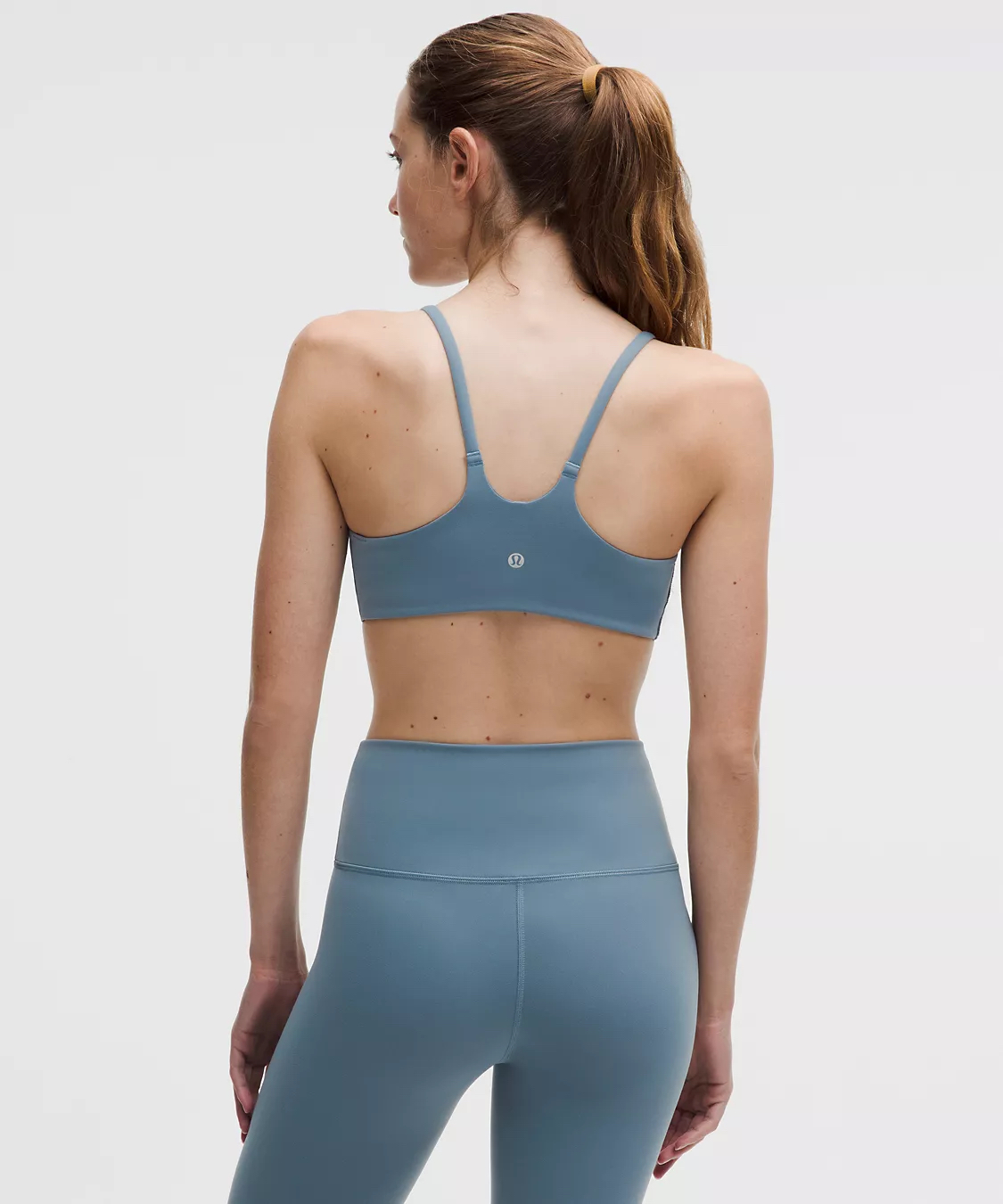 Wunder Train Strappy Racer Bra Light Support, A/B Cup