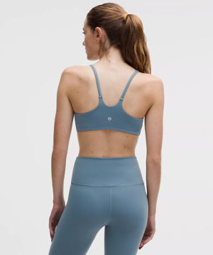 Wunder Train Strappy Racer Bra Light Support, A/B Cup