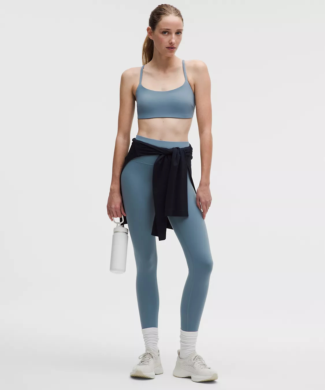 Wunder Train Strappy Racer Bra Light Support, A/B Cup