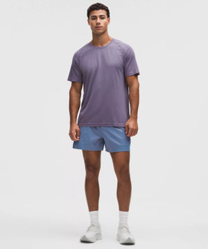 Pace Breaker Linerless Short 5" Iridescent
