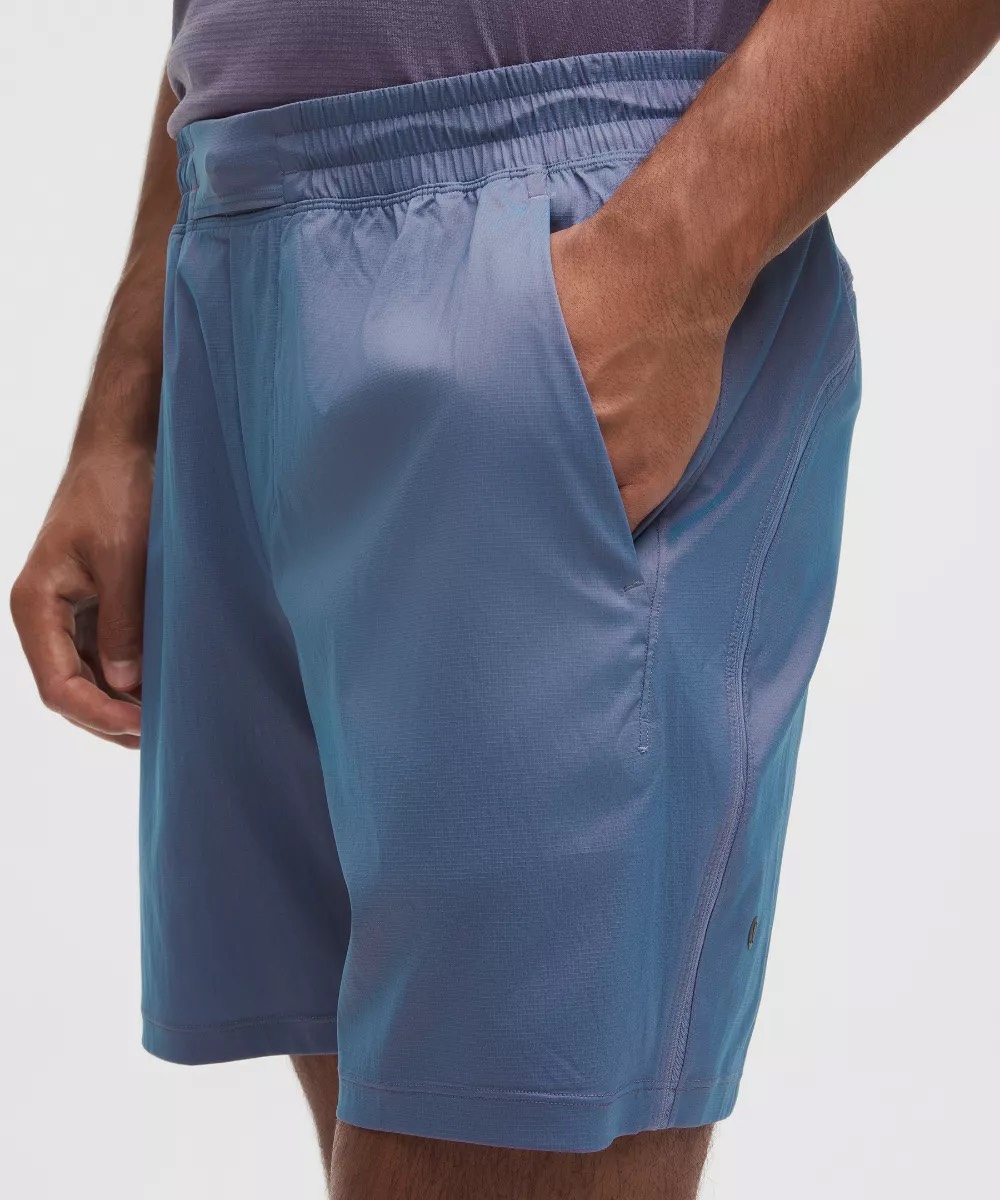 Pace Breaker Linerless Short 5" Iridescent