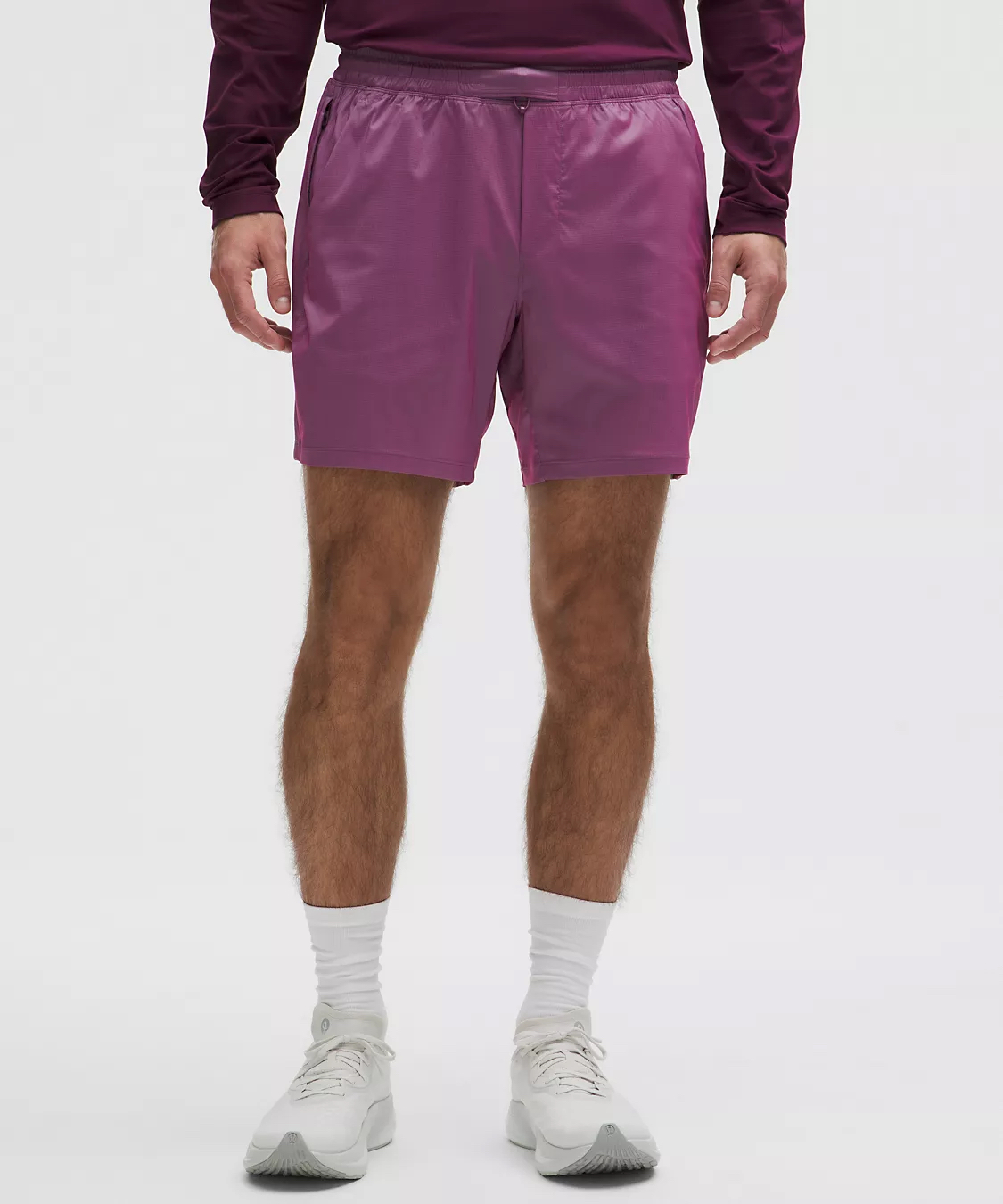 Pace Breaker Linerless Short 7" Iridescent