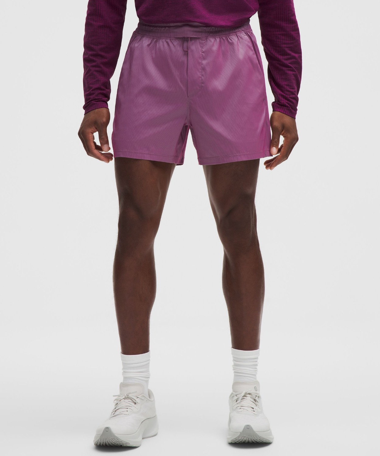 Pace Breaker Linerless Short 5" Iridescent