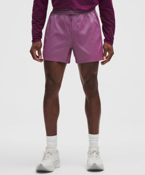 Pace Breaker Linerless Short 5" Iridescent