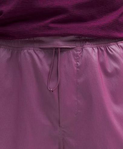 Pace Breaker Linerless Short 5" Iridescent