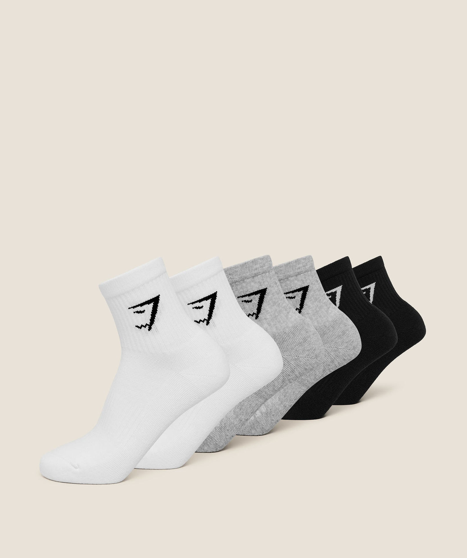 MIDI SOCKS 6PK
