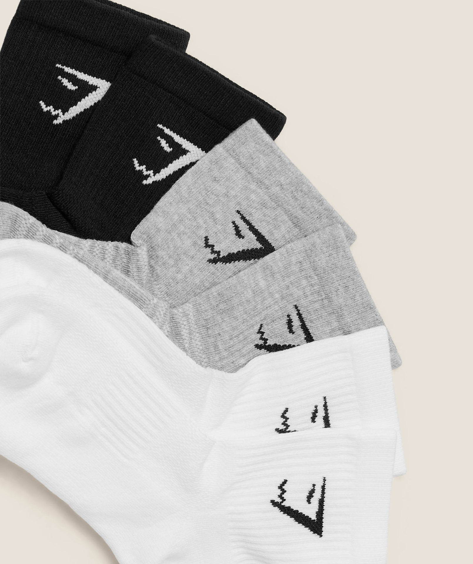 MIDI SOCKS 6PK