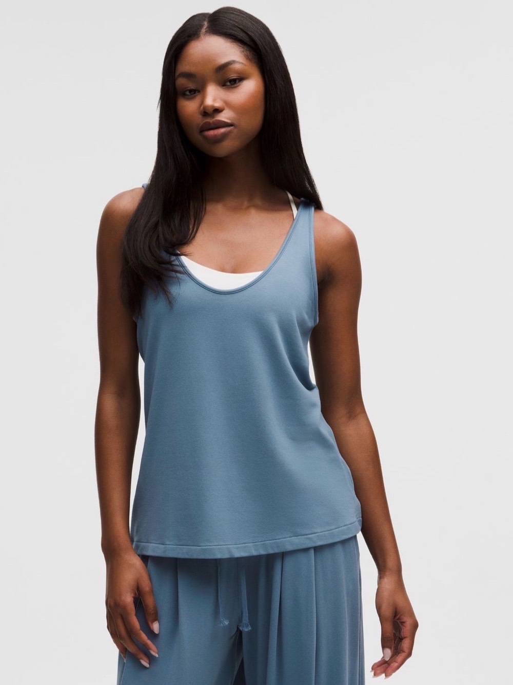 BeCalm V-Neck Tank Top