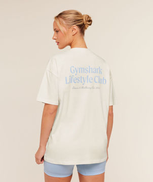 LIFESTYLE CLUB GRAPHIC SHORT SLEEVE T-SHIRT