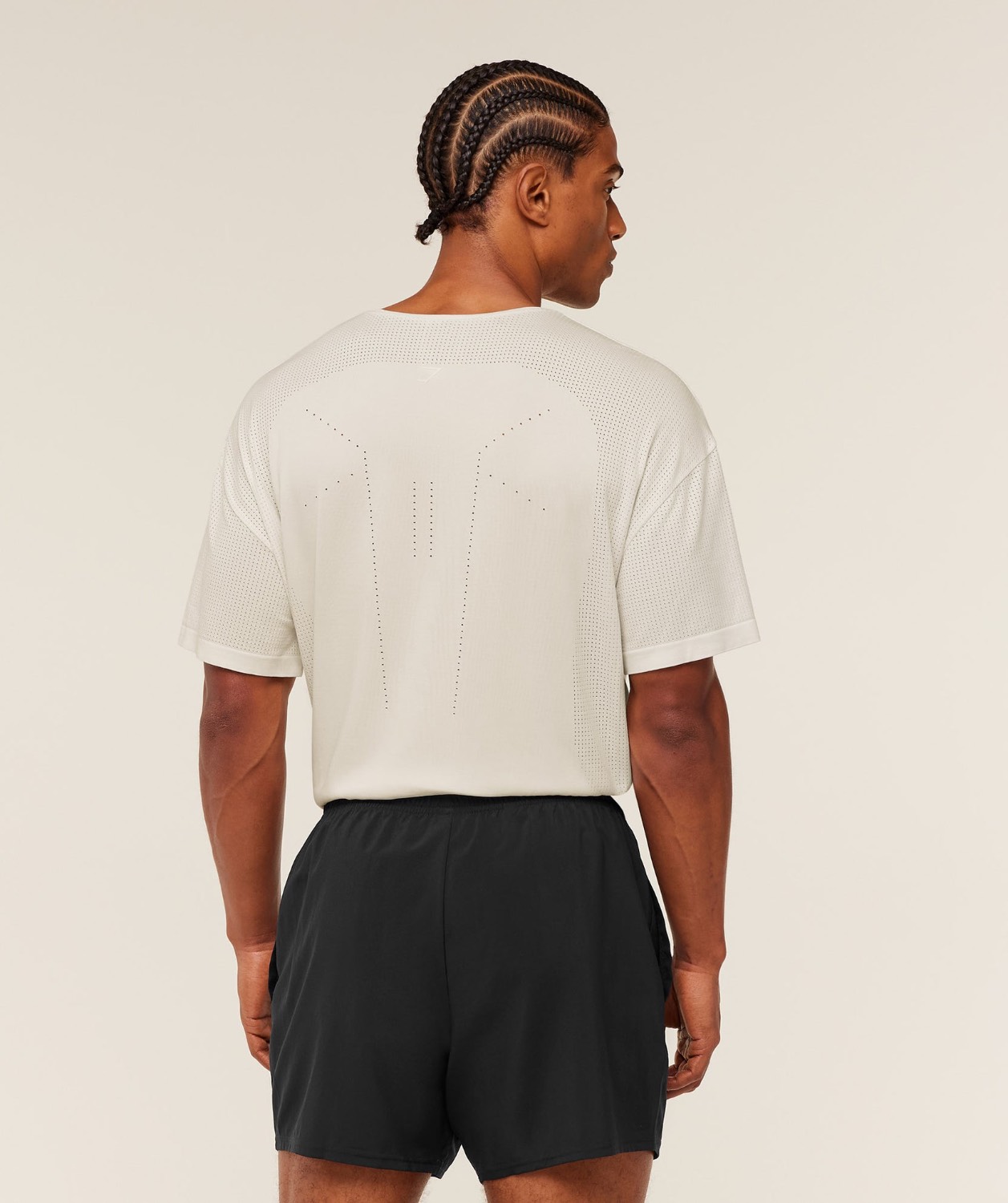 DISTANCE SEAMLESS T-SHIRT