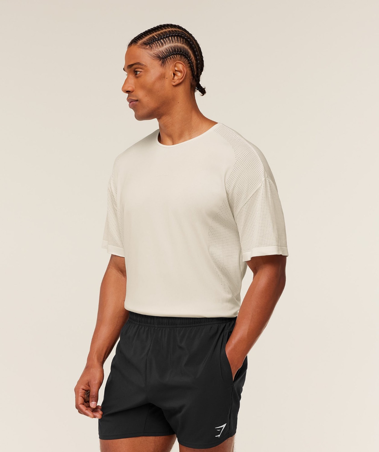 DISTANCE SEAMLESS T-SHIRT