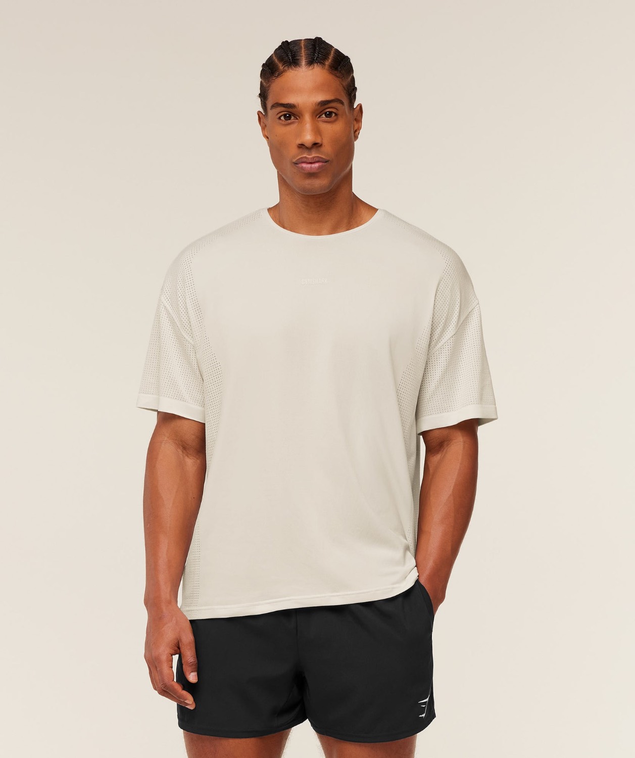 DISTANCE SEAMLESS T-SHIRT