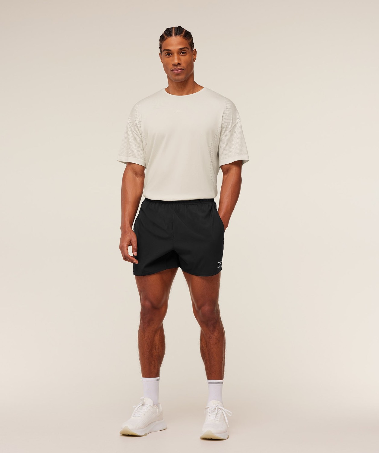 DISTANCE SEAMLESS T-SHIRT