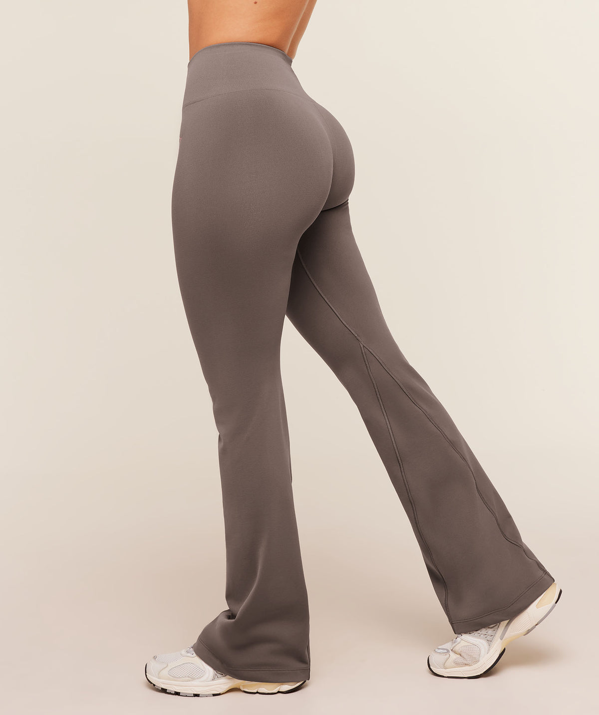 SOFT SCULPT FLARED LEGGINGS