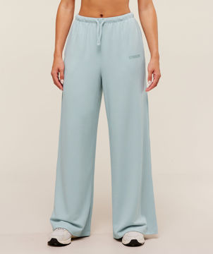 Waffle Wide Leg Pants