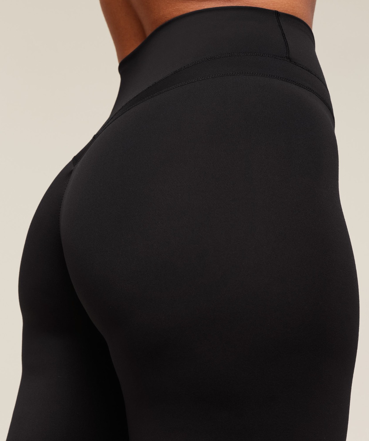 WHITNEY SHORT FLARED LEGGING