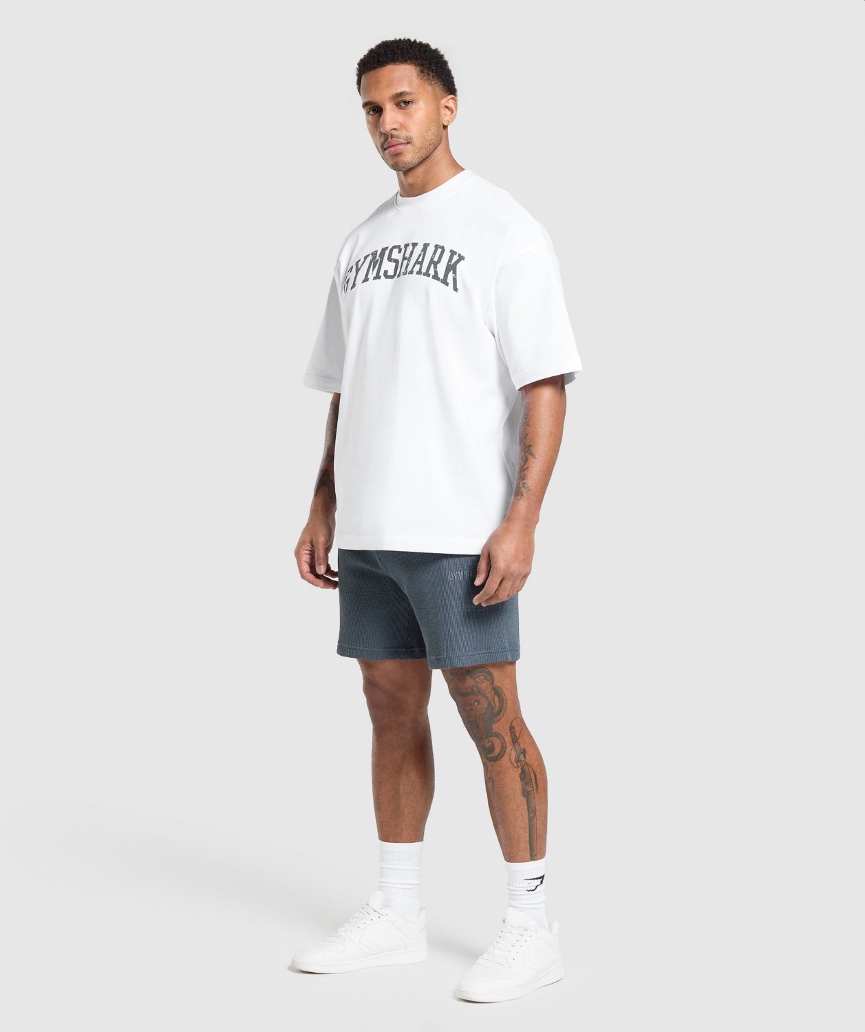 WAFFLE SHORTS