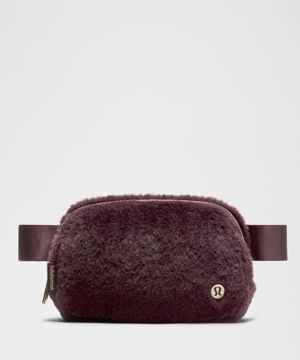 Everywhere Belt Bag *Plush Fleece