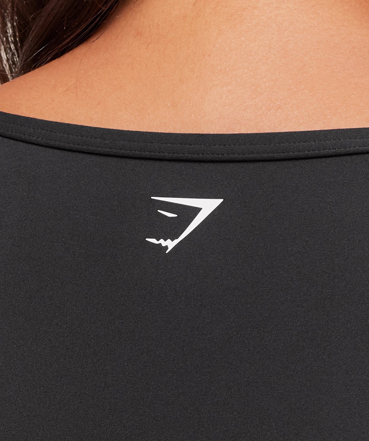 RUCHE SHORT SLEEVE TOP