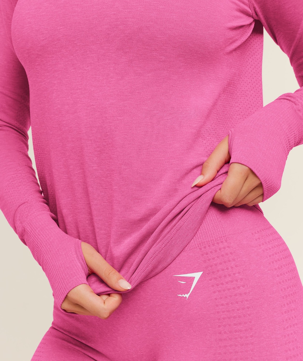 VITAL SEAMLESS LIGHT LONG SLEEVE TOP