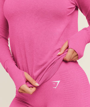 VITAL SEAMLESS LIGHT LONG SLEEVE TOP