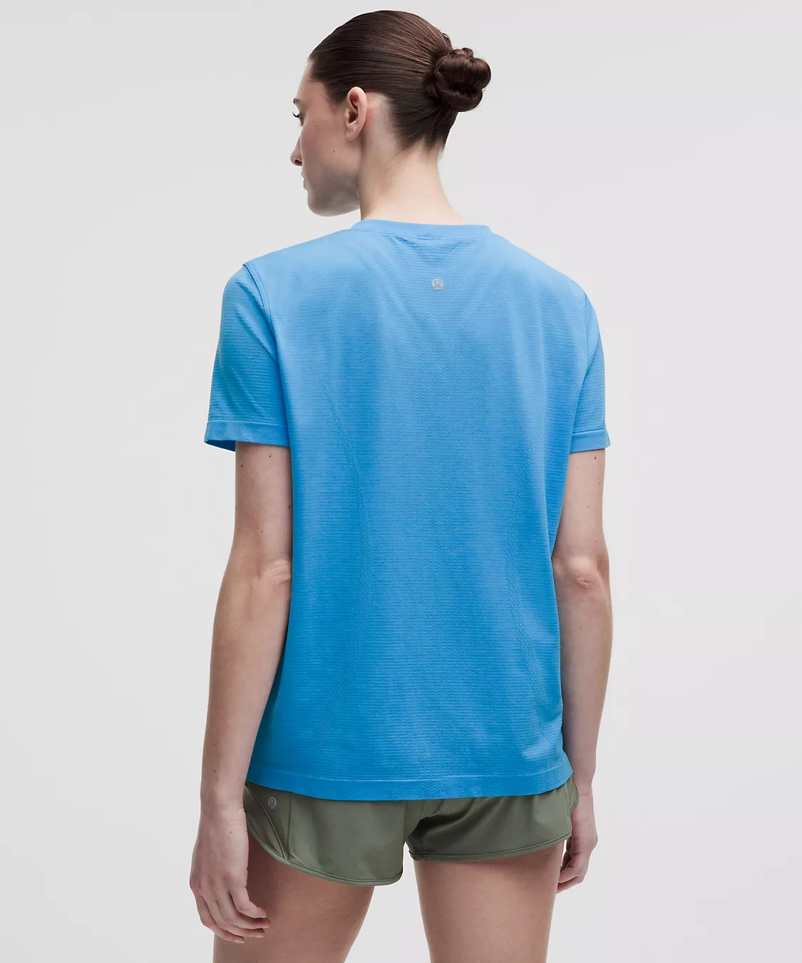 Swiftly Relaxed Short-Sleeve Shirt Hip Length