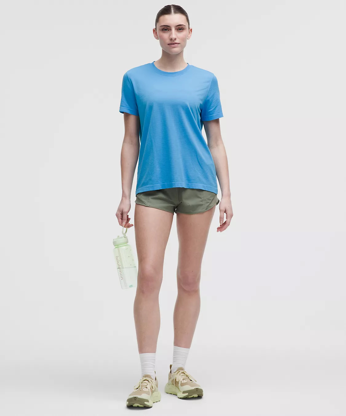 Swiftly Relaxed Short-Sleeve Shirt Hip Length