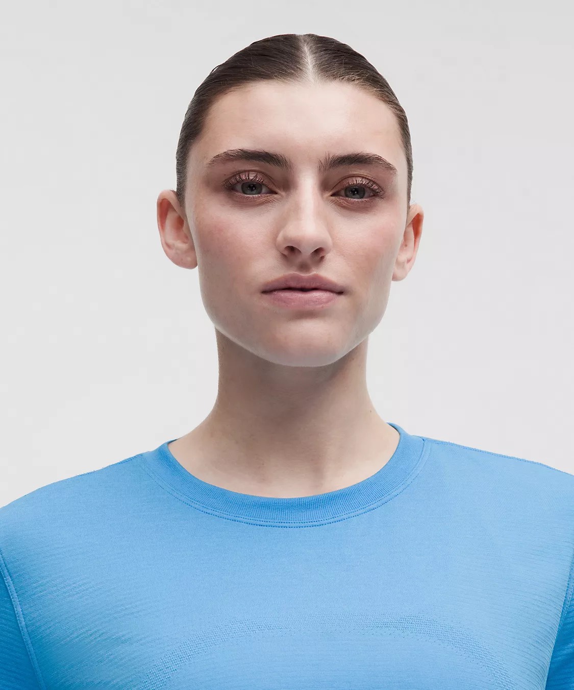 Swiftly Relaxed Short-Sleeve Shirt Hip Length