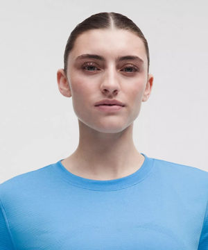 Swiftly Relaxed Short-Sleeve Shirt Hip Length