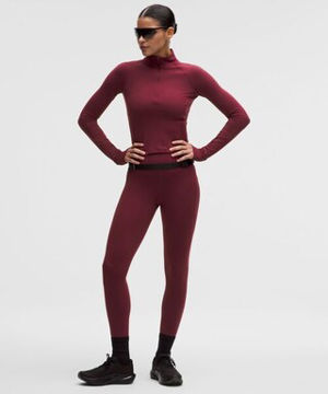 Fast and Free High-Rise Tight 25" 5 Pocket