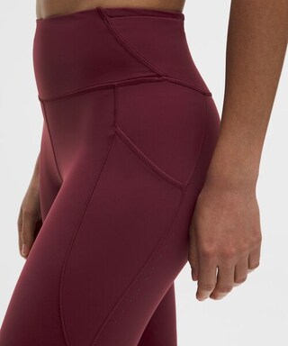Fast and Free High-Rise Tight 25" 5 Pocket