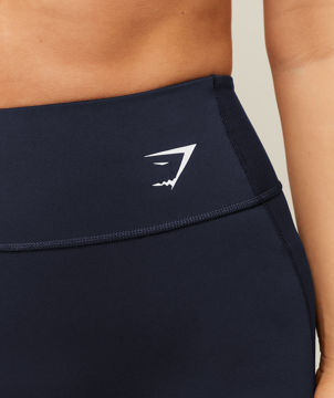 TRAINING STRAIGHT LEG SHORT LEGGINGS