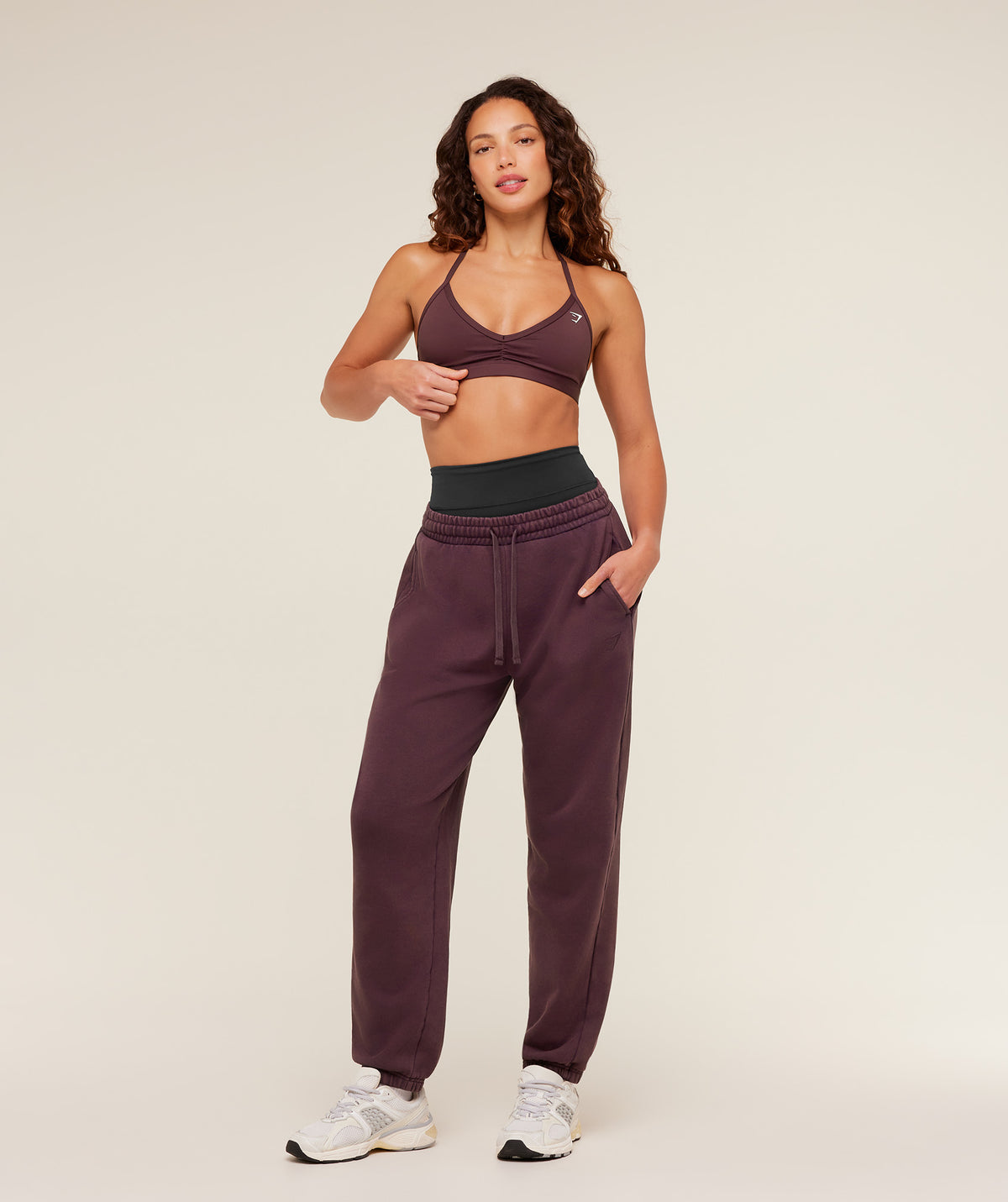 POWER WASHED CUFF JOGGERS