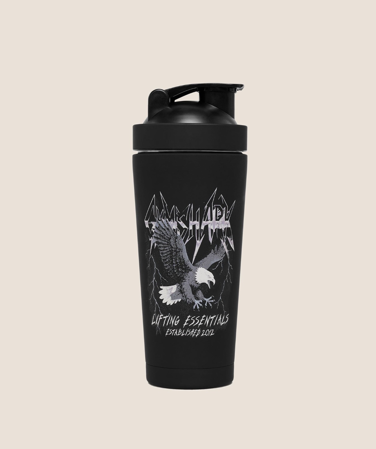 EAGLE GRAPHIC METAL SHAKER