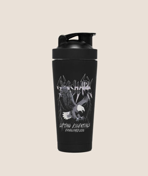EAGLE GRAPHIC METAL SHAKER
