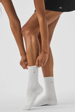 alo Unisex Half-Crew Understated Sock