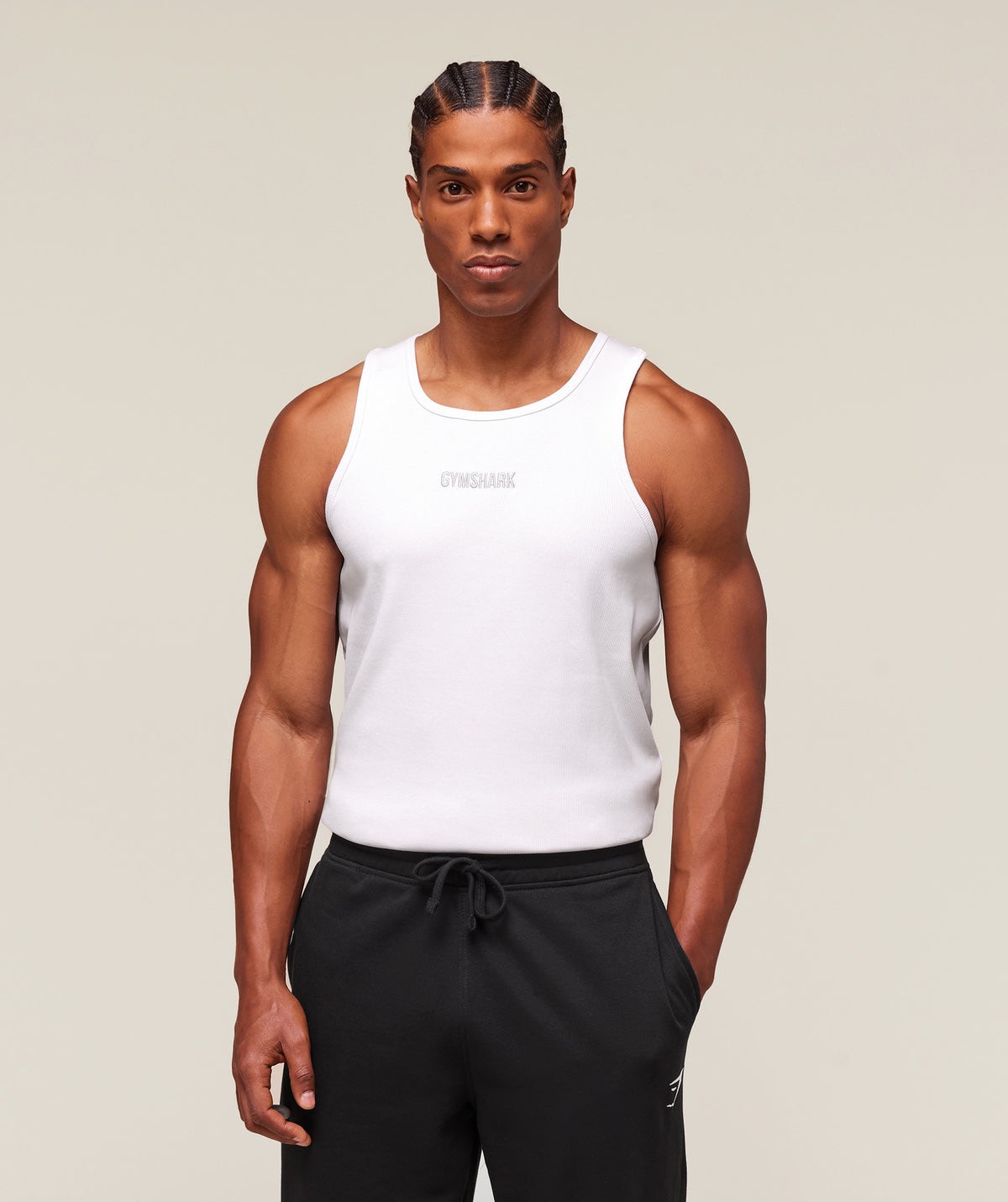 Premium Ribbed Tank