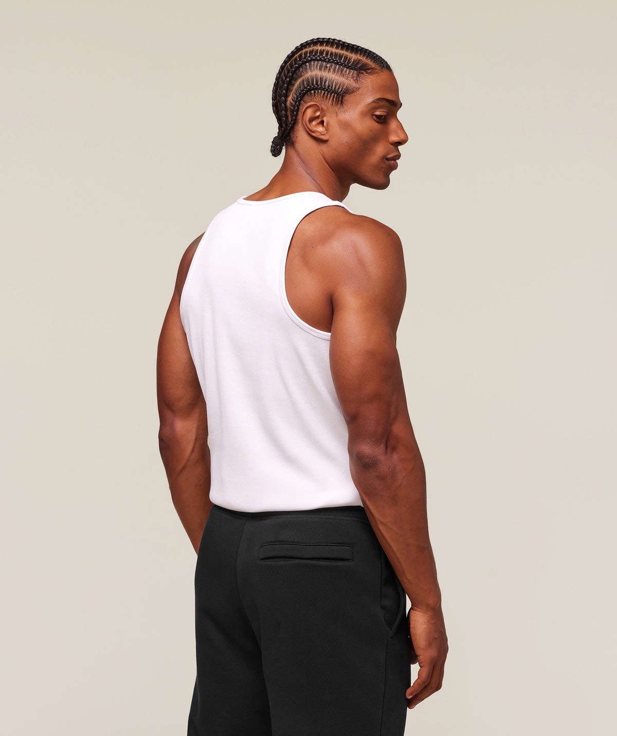 Premium Ribbed Tank