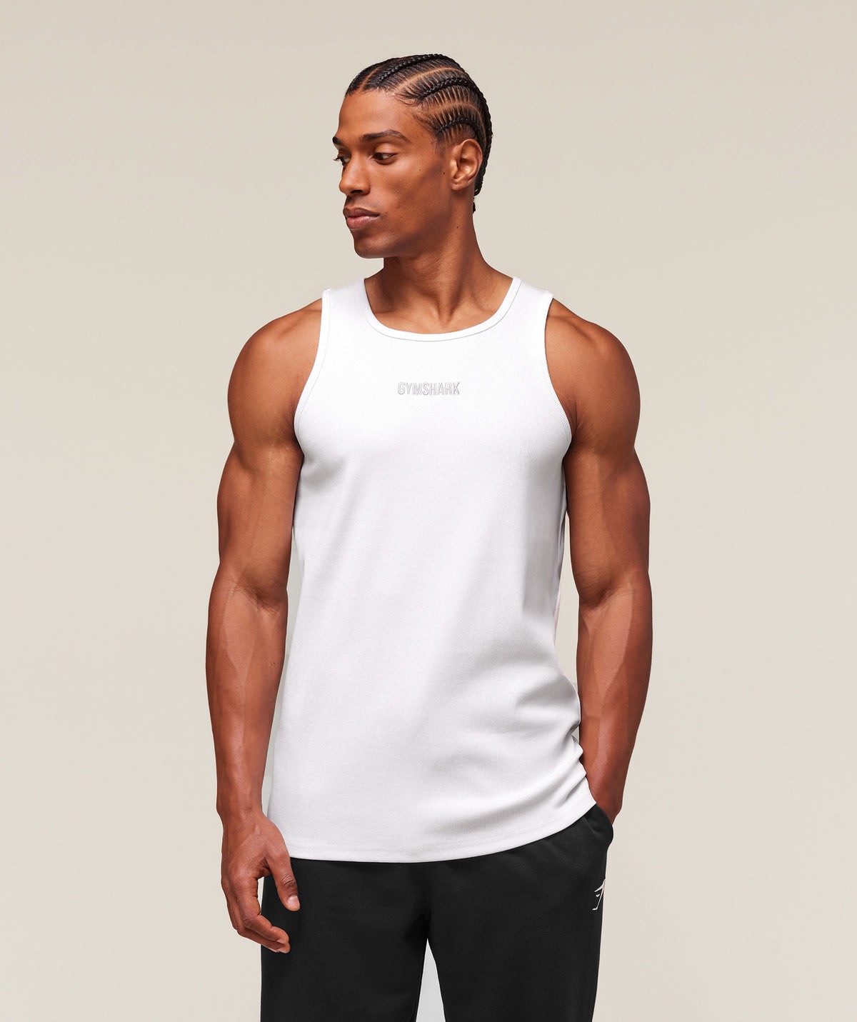 Premium Ribbed Tank
