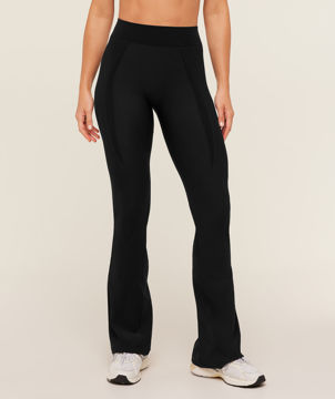 LUXE FLARED LEGGINGS