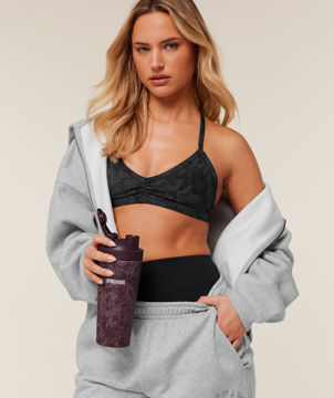 LACE GRAPHIC METAL SHAKER