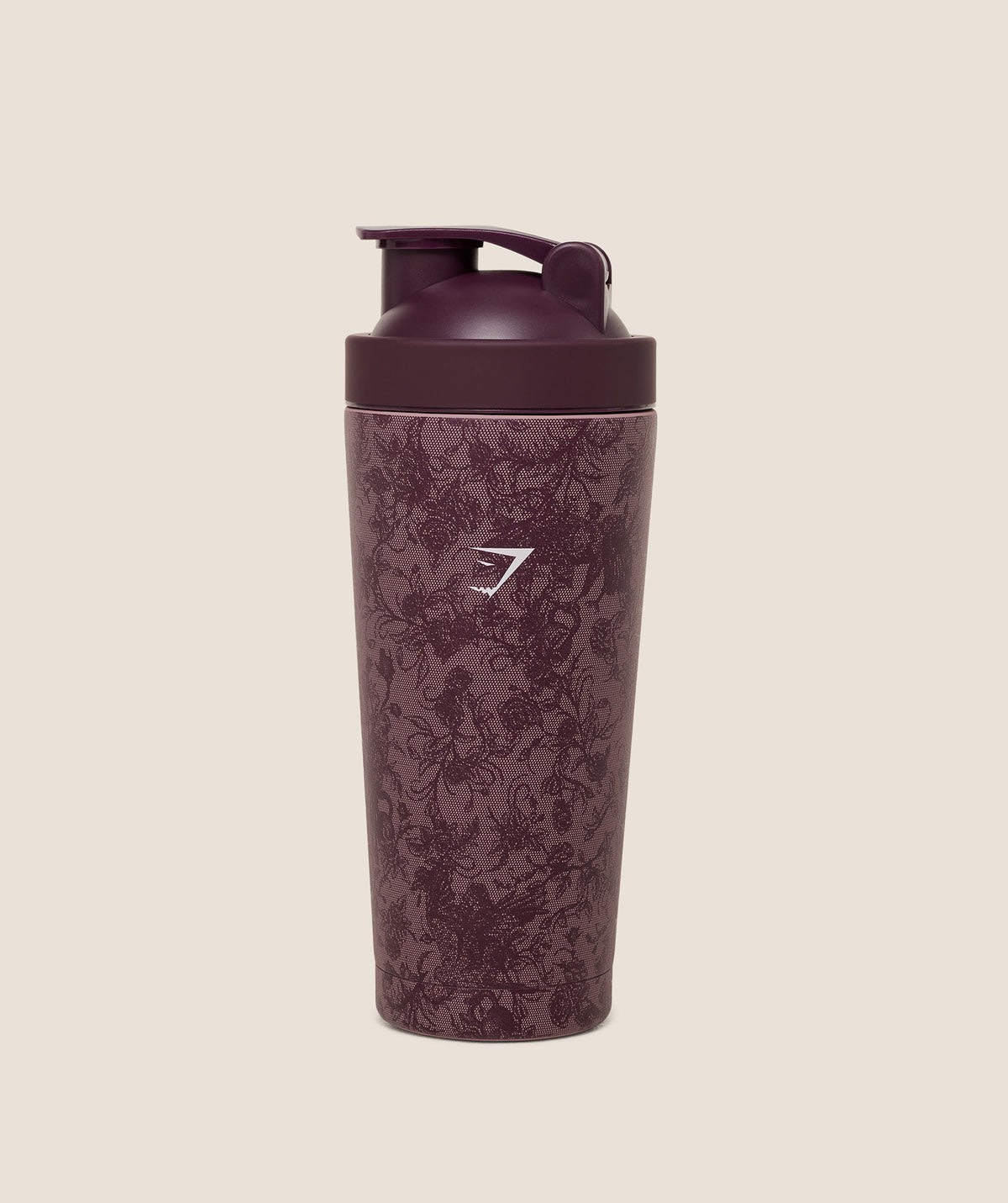 LACE GRAPHIC METAL SHAKER